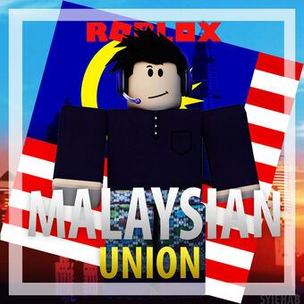 Roblox Malaysian Union Wiki Fandom - roblox logo poster