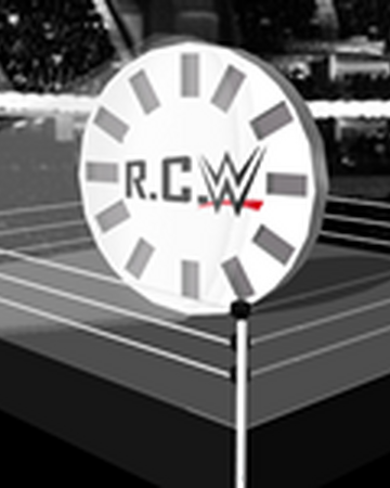 R C W Roblox Championship Wrestling Ro Wrestling Wikia Fandom - roblox wwe championship