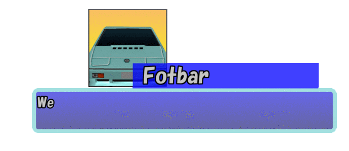 Fotbar