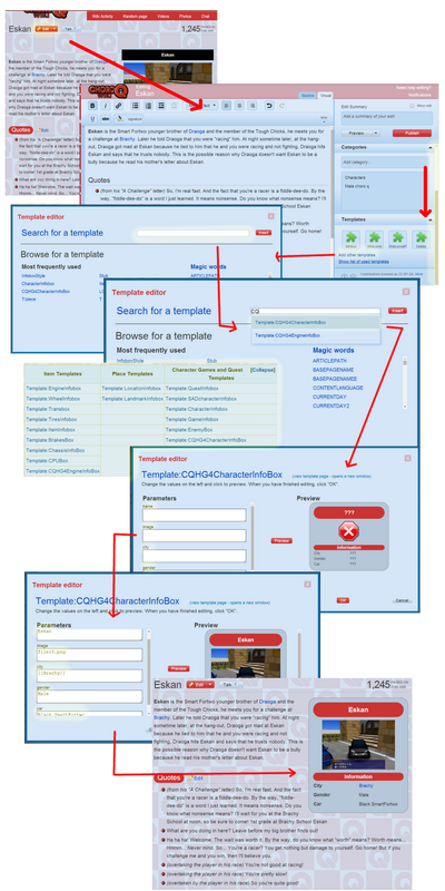 Template guide