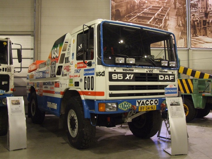 DAF Turbo Twin 1988