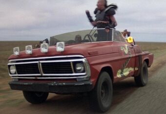 Ford F 100 Snake Truck The Mad Max Wiki Fandom