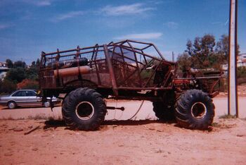 Andamooka buggy
