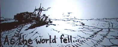 As the world fell