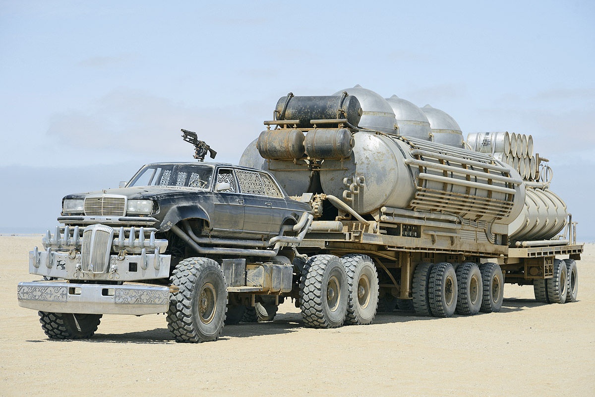 mad max truck