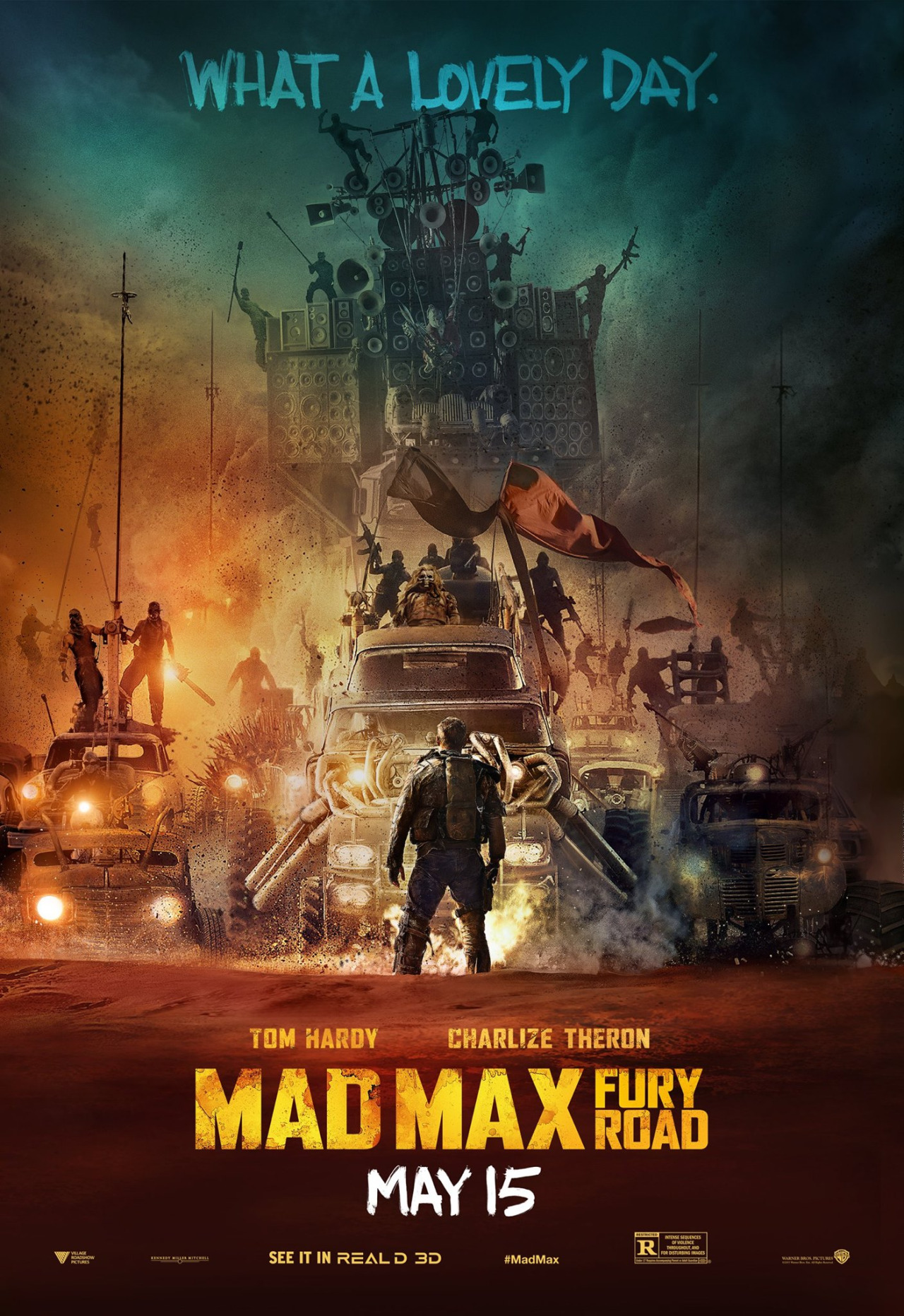 Mad max великое ничто место поживы