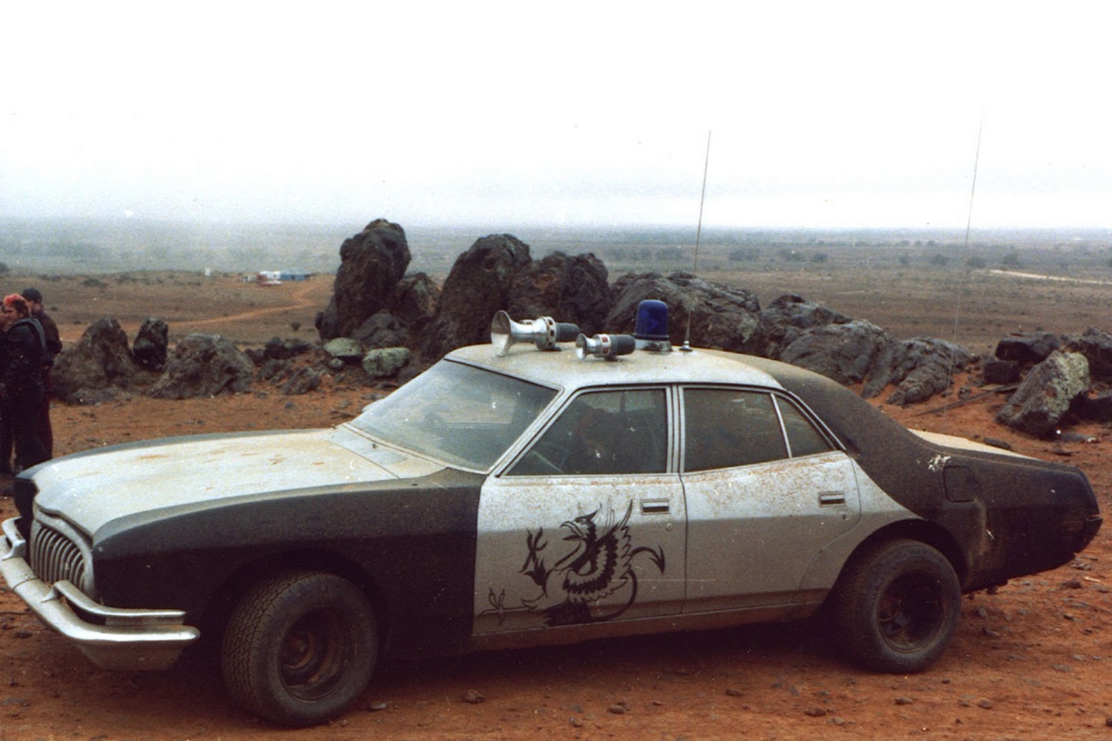 ford fairlane police car