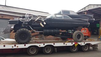 The Gigahorse The Mad Max Wiki Fandom Powered By Wikia