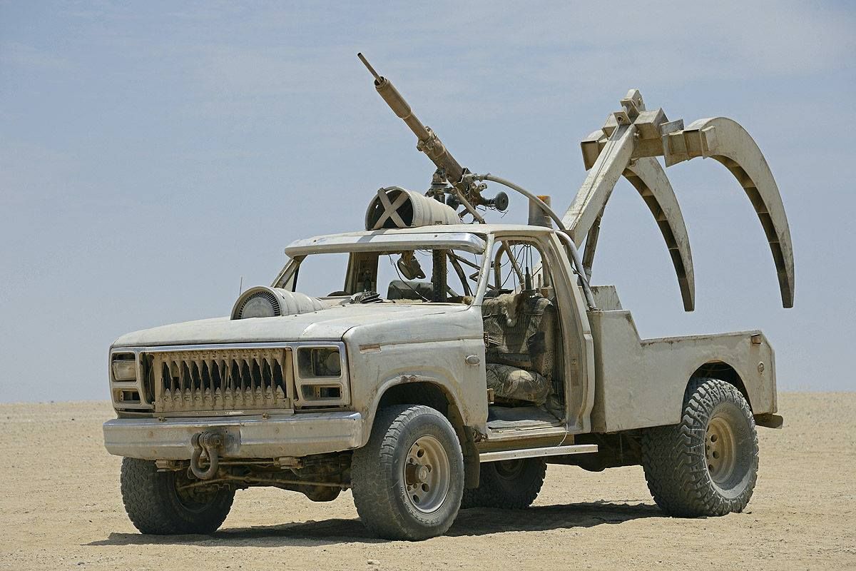 Ford F250 1980 Clawcar No 1 The Mad Max Wiki Fandom Powered By