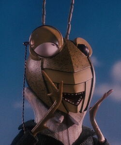 Mr. Grasshopper