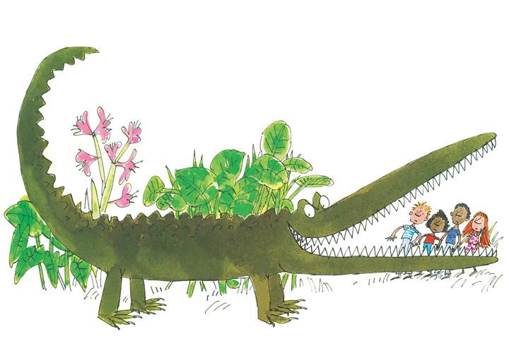 The Enormous Crocodile by Roald Dahl