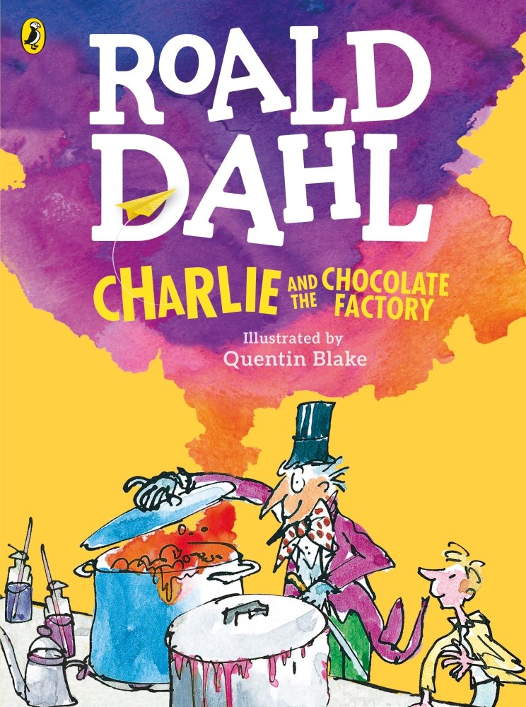 Resultado de imagen para charlie and the chocolate factory book