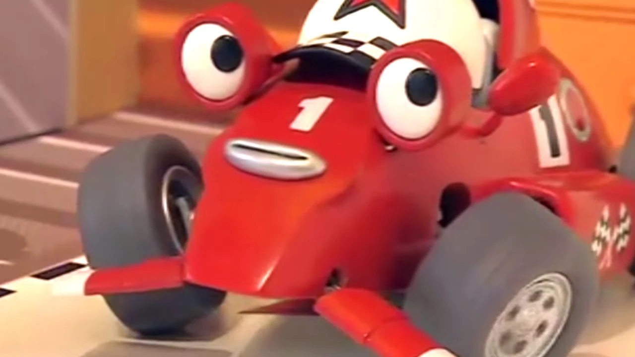 Flash Flips Out | Roary the Racing Car Wikia | Fandom