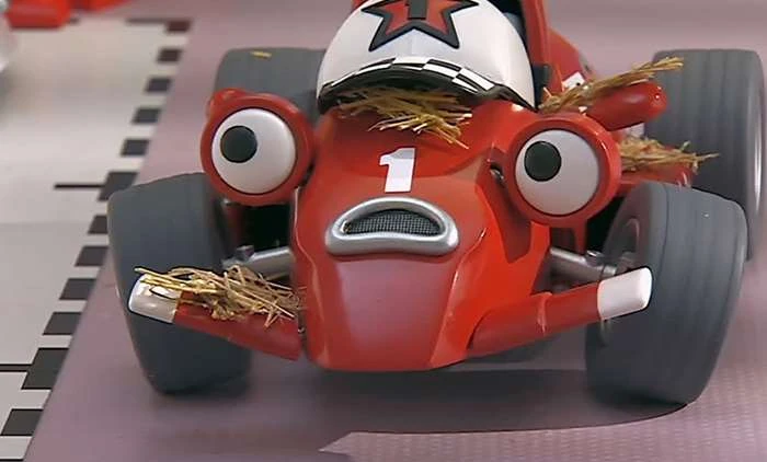 Roary sees red | Roary the Racing Car Wikia | Fandom