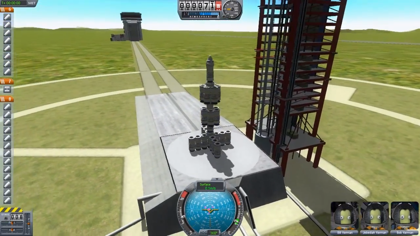 kerbal space program demo ship