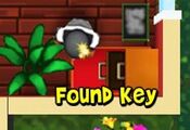 Robbery Bob Found Key Template
