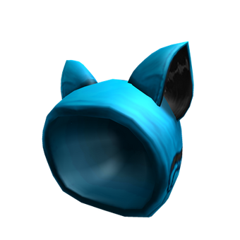 Blue Cat Ears Roblox