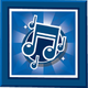 Blue medium note