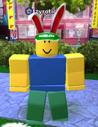 Green Roblox Ears