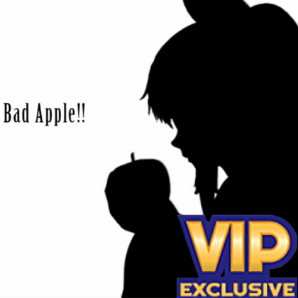 Touhou Bad Apple Roblox Id