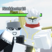 Star Platinum Over Heaven Roblo S Bizarre Adventure Wiki Fandom