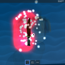 The Chara S Knife Roblox 3d Boss Battles Wiki Fandom