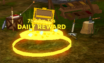 Daily Rewards Roblox Studio