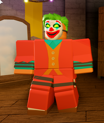 Joker Costume Roblox Id