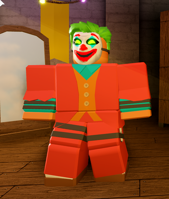 Cosmetics Roblox Adventure Up Wiki Fandom - joker costume roblox id