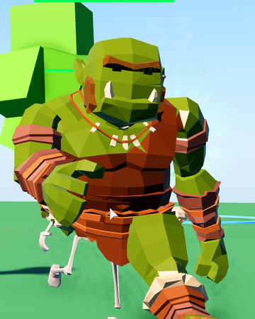 Ogre Aether Rush Wiki Fandom - roblox aether rush wiki