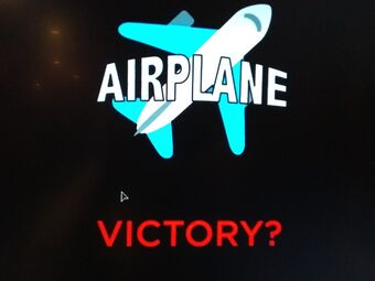 Airplane Endings Roblox Airplane Story Wiki Fandom - airplane 3 good ending roblox airplane story wiki fandom
