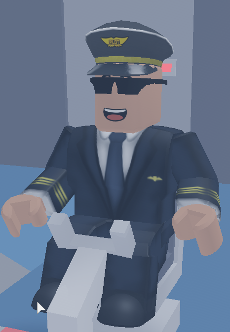 Pilot Clark Roblox Airplane Story Wiki Fandom - roblox pilot uniform