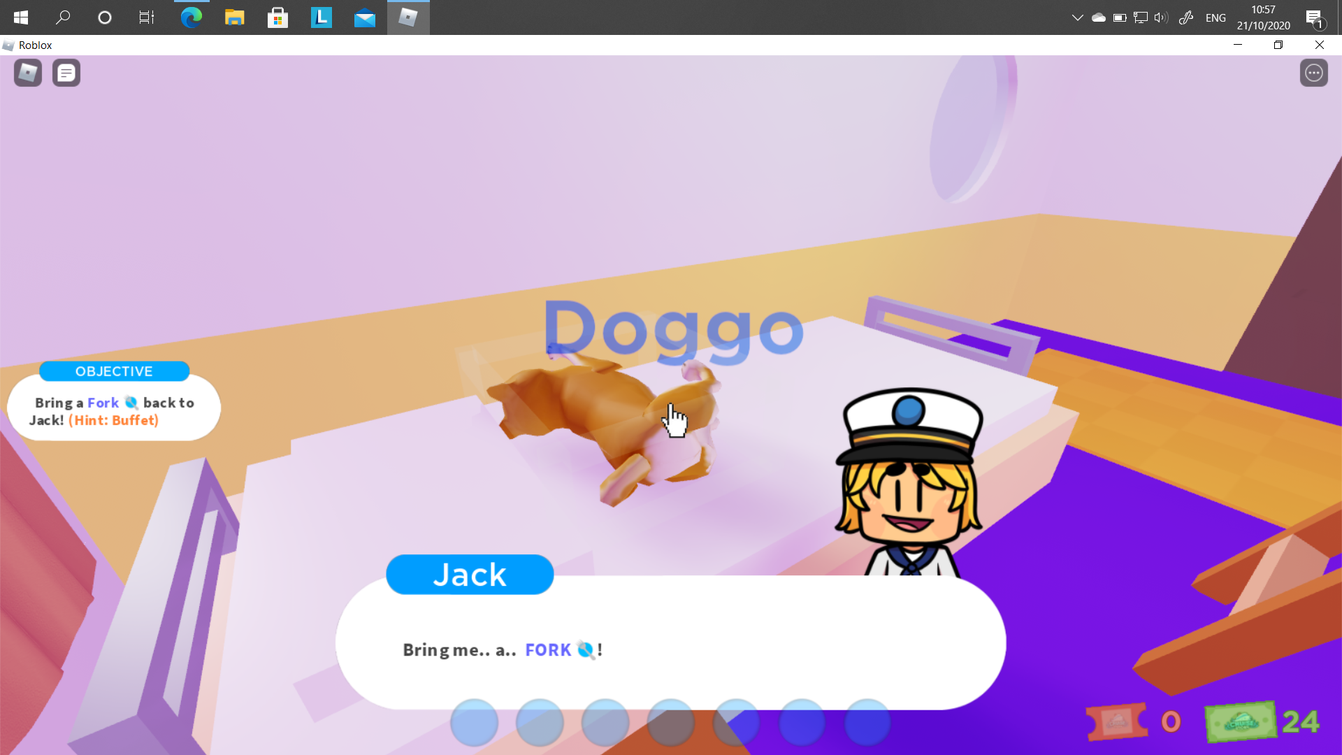 Dog | Roblox Airplane Story Wiki | Fandom