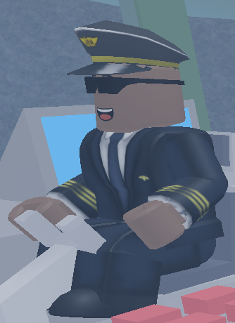 Unnamed Co Pilot Roblox Airplane Story Wiki Fandom - roblox co