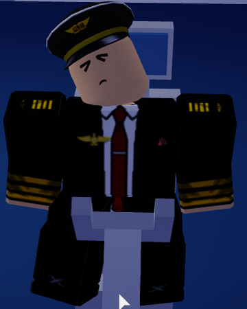 Captain Roblox Airplane Story Wiki Fandom - roblox officer ronald