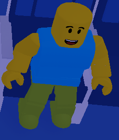 Noob Roblox Airplane Story Wiki Fandom - a picture of a noob in roblox