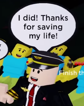 Captain Joe Roblox Airplane Story Wiki Fandom