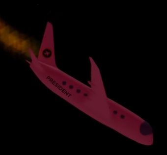 991 Presidential Aircraft Roblox Airplane Story Wiki Fandom - secret ending airplane roblox