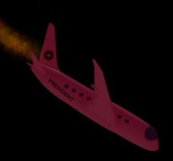 991 Presidential Aircraft Roblox Airplane Story Wiki Fandom - plane ending roblox