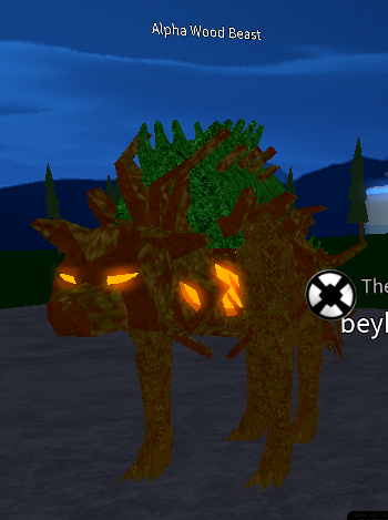 Alpha Wood Beast Roblox Alfheim Online Wiki Fandom - alpha wolf boss roblox alfheim online 2