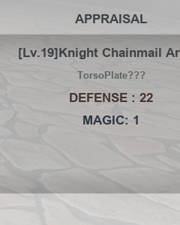 Knight Chainmail Armor Roblox Alfheim Online Wiki Fandom