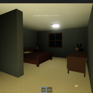 Areas Roblox Alone In A Dark House Wiki Fandom - all alone roblox id