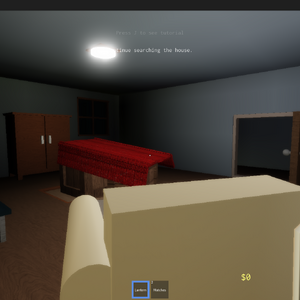 alone in a dark house roblox how to not die