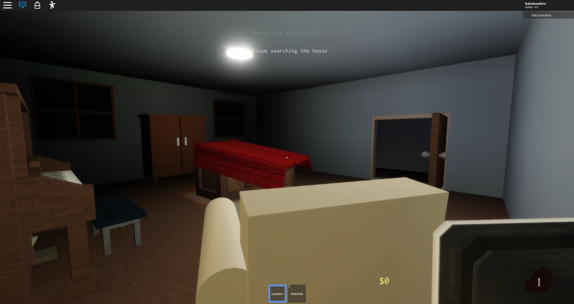 Areas ROBLOX Alone in a Dark House Wiki Fandom