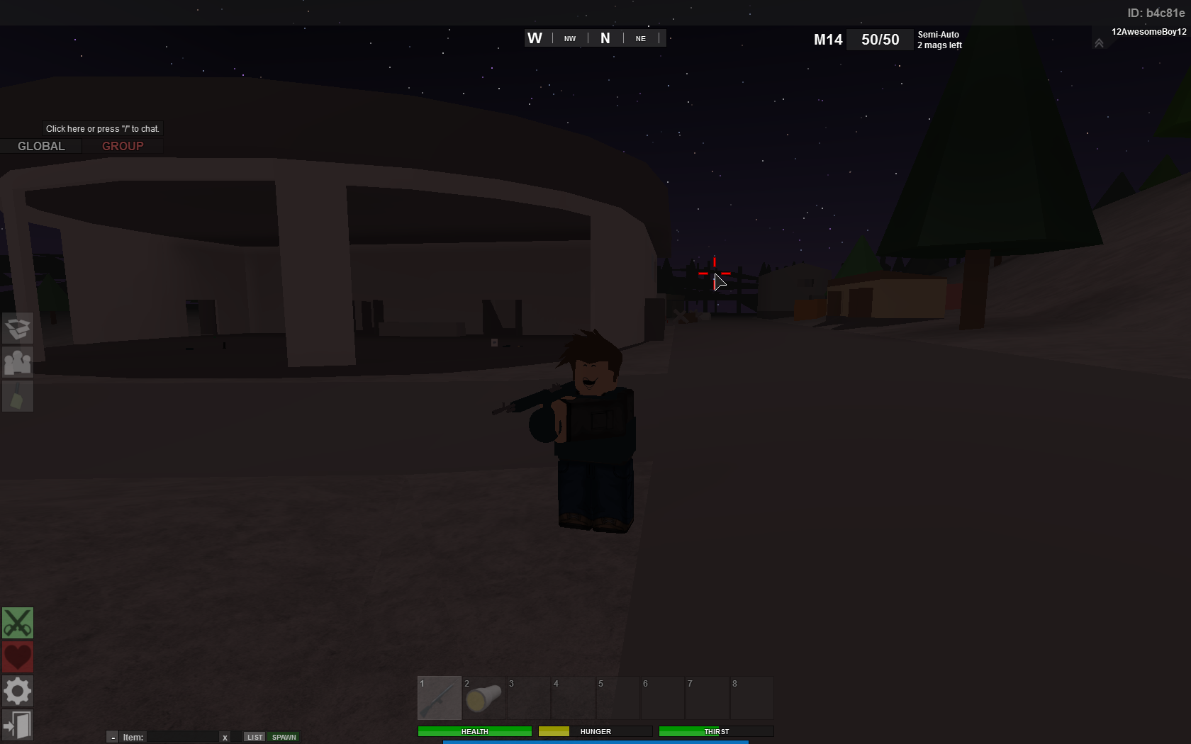 Roblox Apocalypse Rising Map Reborn