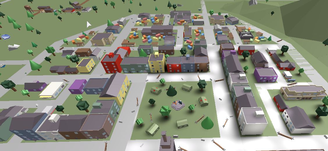 Roblox Apocalypse Rising Map Reborn