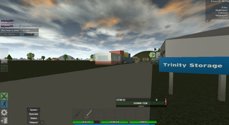 Trinity Storage