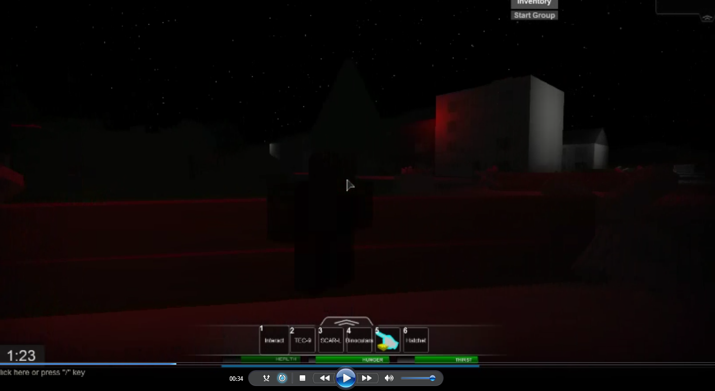 Patient Zero Roblox Game