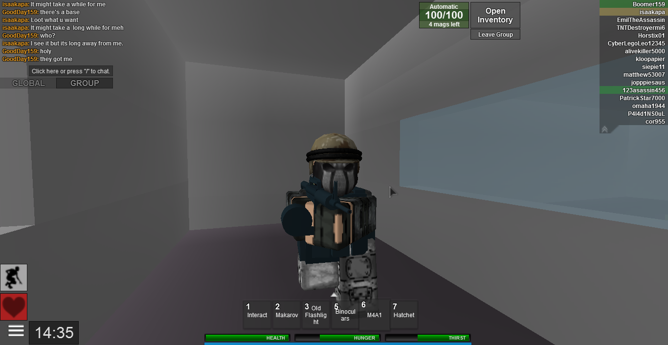 Hud Roblox Apocalypse Rising Wiki Fandom Powered By Wikia - hud