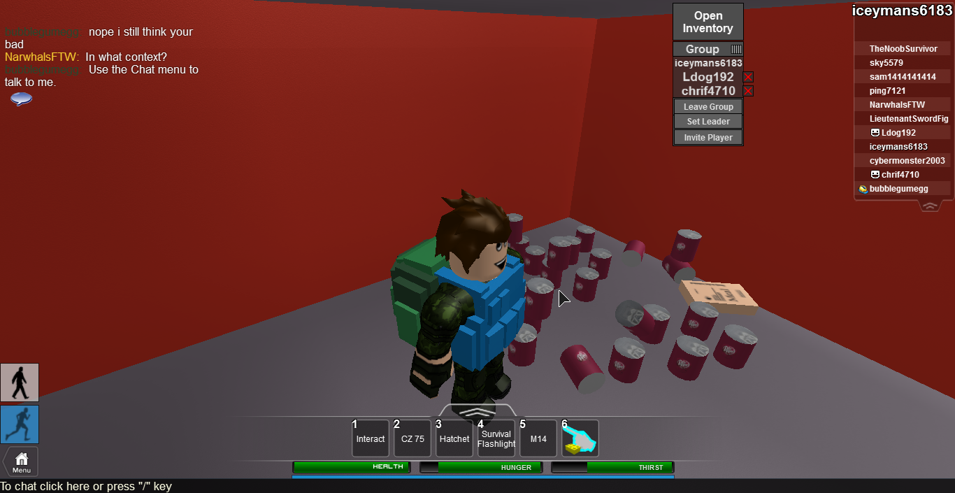 normal zombie rush game roblox wiki fandom powered by wikia